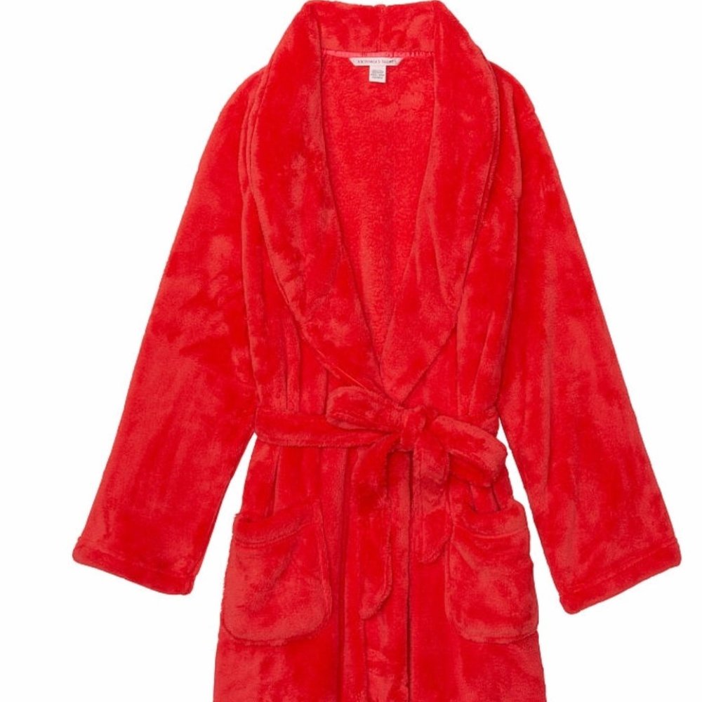 VS Cozy Robe(Red, Ivory, Mint. US M-L) - Picture 7 of 13
